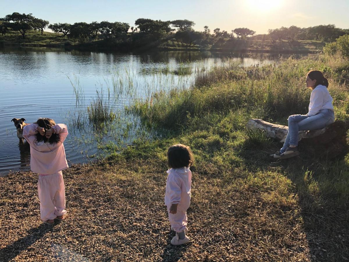 Fontes - A Essencia Do Alentejo Com Lago Privado Redondo Kültér fotó