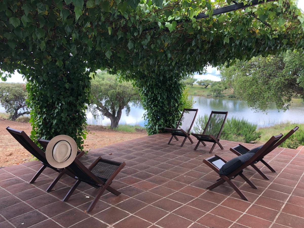 Fontes - A Essencia Do Alentejo Com Lago Privado Redondo Kültér fotó