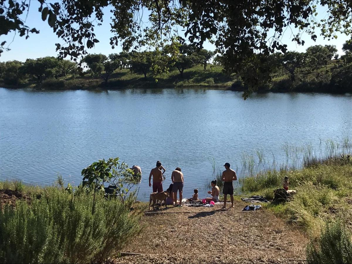 Fontes - A Essencia Do Alentejo Com Lago Privado Redondo Kültér fotó