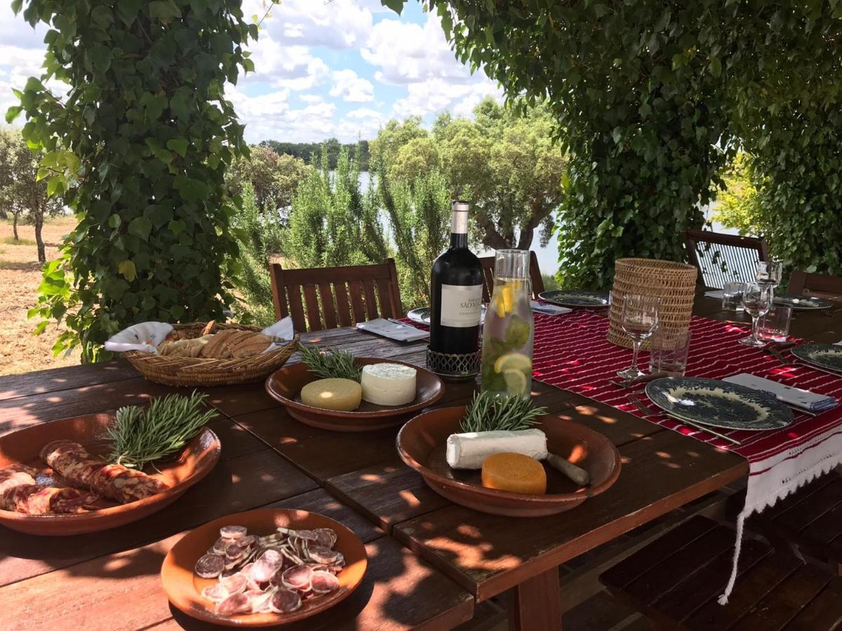 Fontes - A Essencia Do Alentejo Com Lago Privado Redondo Kültér fotó