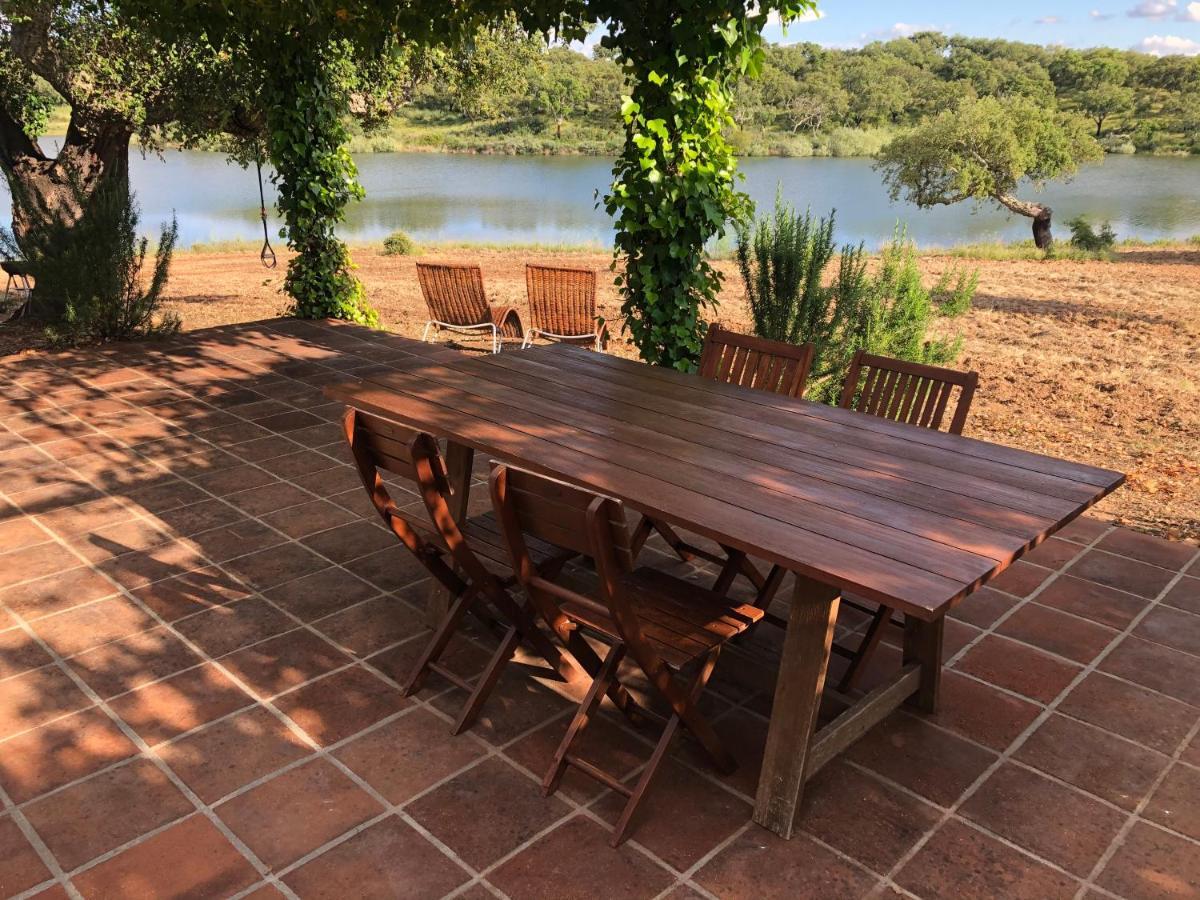 Fontes - A Essencia Do Alentejo Com Lago Privado Redondo Kültér fotó